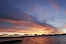 Sonnenaufgang am Neusiedler See