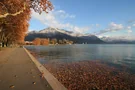 Auch im Herbst ist es am Lac d'Annecy wunderschön