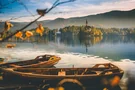 Herbstspaziergang am Bleder See