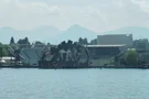 Blick auf das Stadion am Bodensee