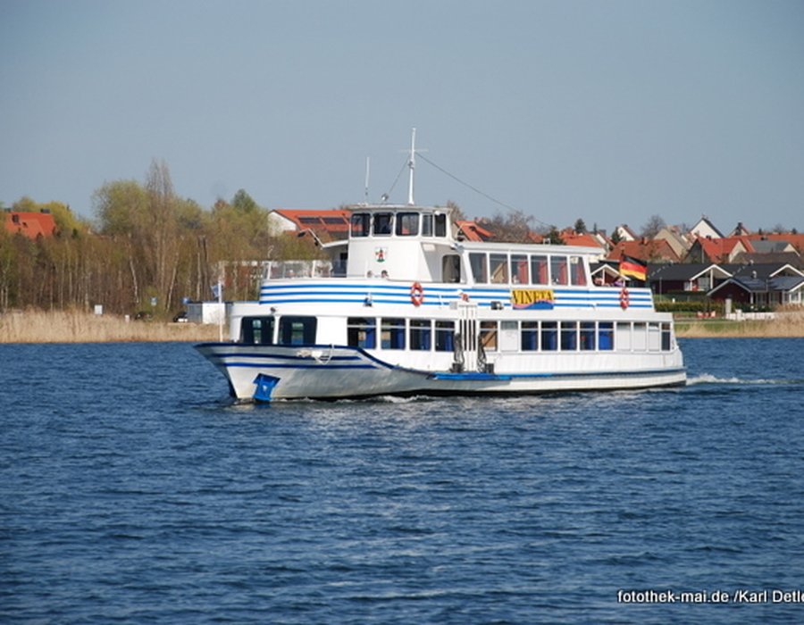 goitzsche see motorboot