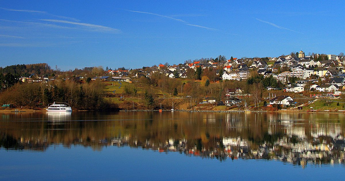 Der Sorpesee Die schönsten privaten Unterkünfte Seen.de