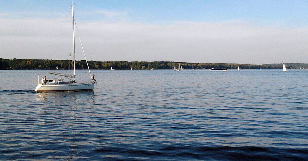 Großer Wannsee Infos Von Seende