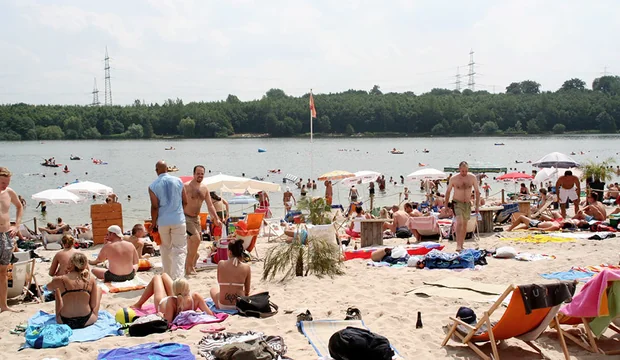 Strandbad Otto Maigler See