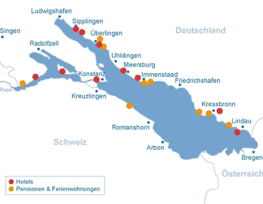 Unterkunfte Am Bodensee Bodensee Seen De