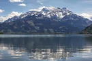 Zeller See mit den Hohen Tauern im Hintergrund