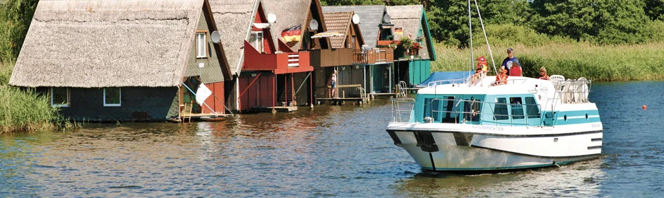 Hausboot-Urlaub mit der Familie Headmotiv