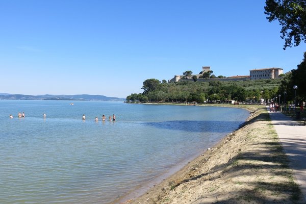 Fotos Vom Lago Trasimeno Seen De