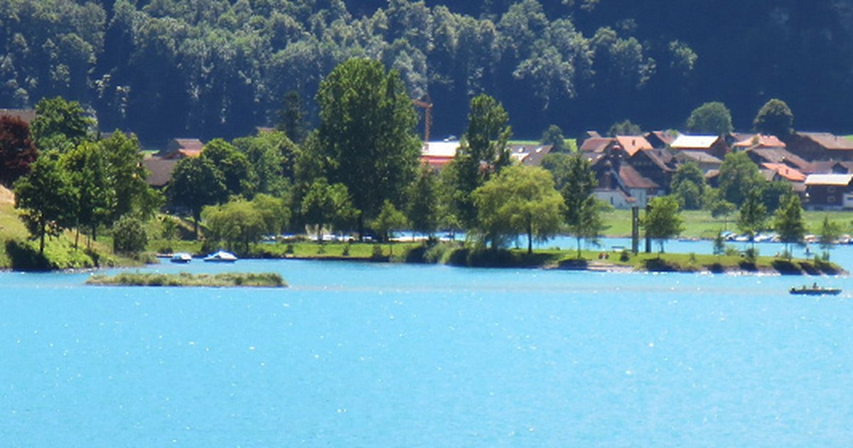 Der Lungernsee Lungern Urlaub und Freizeit Seen de