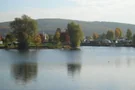 Blick auf den Familienfreizeitplatz am Borlefzer See