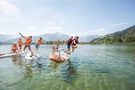 Vom SUP in den See – Action für Kinder am Zeller See