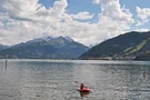 Kayak auf dem Zeller See