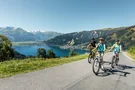 Radfahren am Zeller See