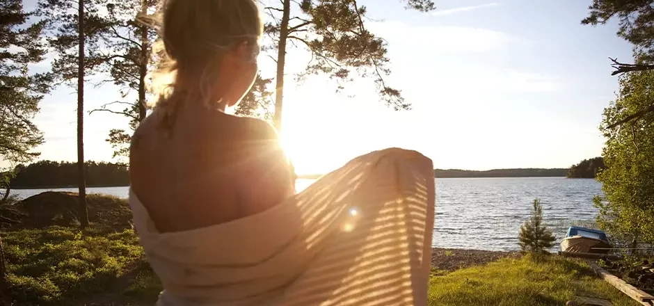 Lerne das Land der Sauna kennen