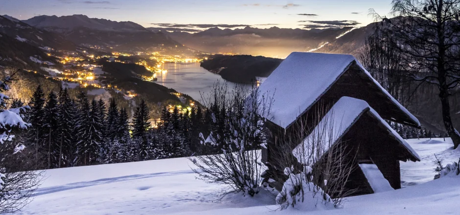 Lichterglanz und sanfte Winteraktivitäten