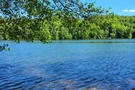 Tornowsee an der Badestelle kurz vor Boltenmühle