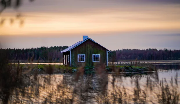 Der Traum vom Haus am See