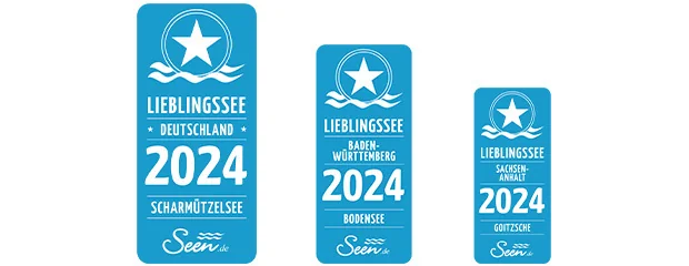 Dein Lieblingssee 2024 Signets Top3 