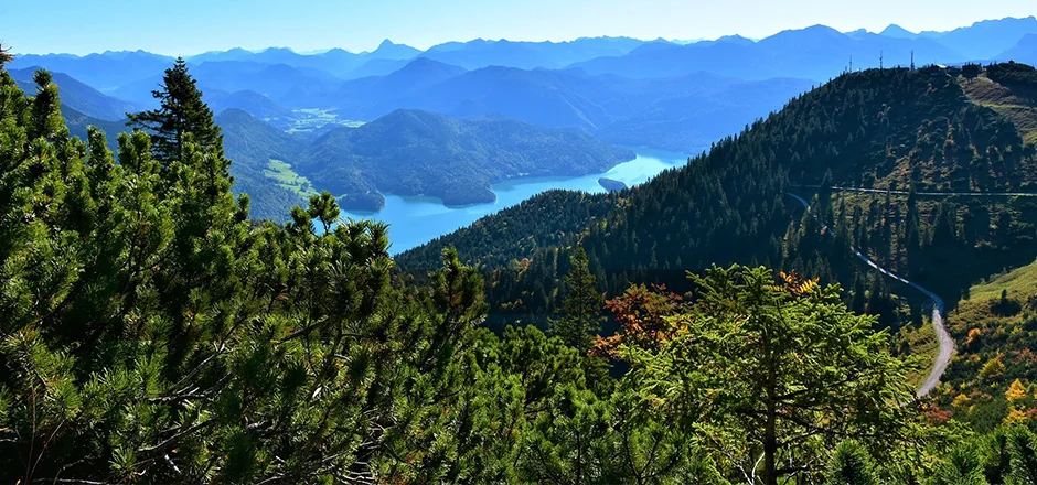 Entdecke die Wanderungen rund um den Walchensee