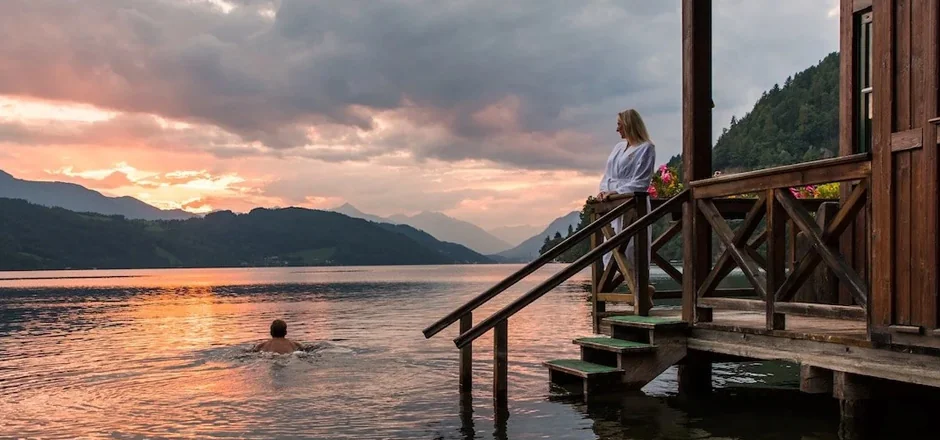 Die schönsten Wellness-Erlebnisse am Wasser