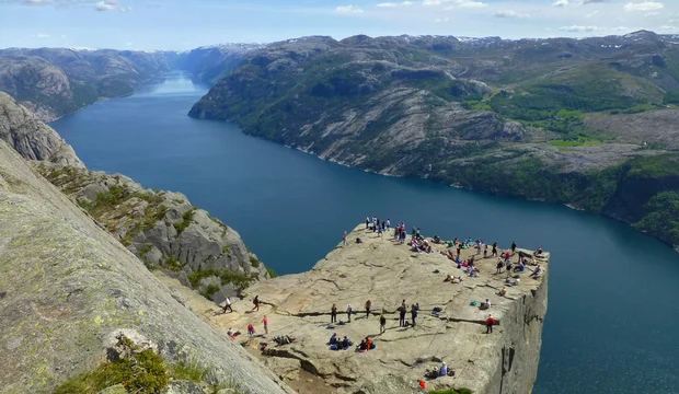 Preikestolen Preikestolen